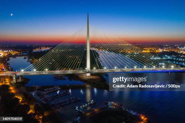 Belgrade city center — Ada Ciganlija, Belgrade