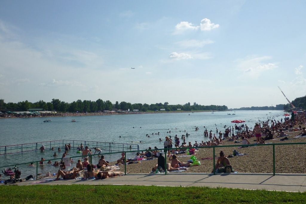 Easy outdoor break — Ada Ciganlija, Belgrade