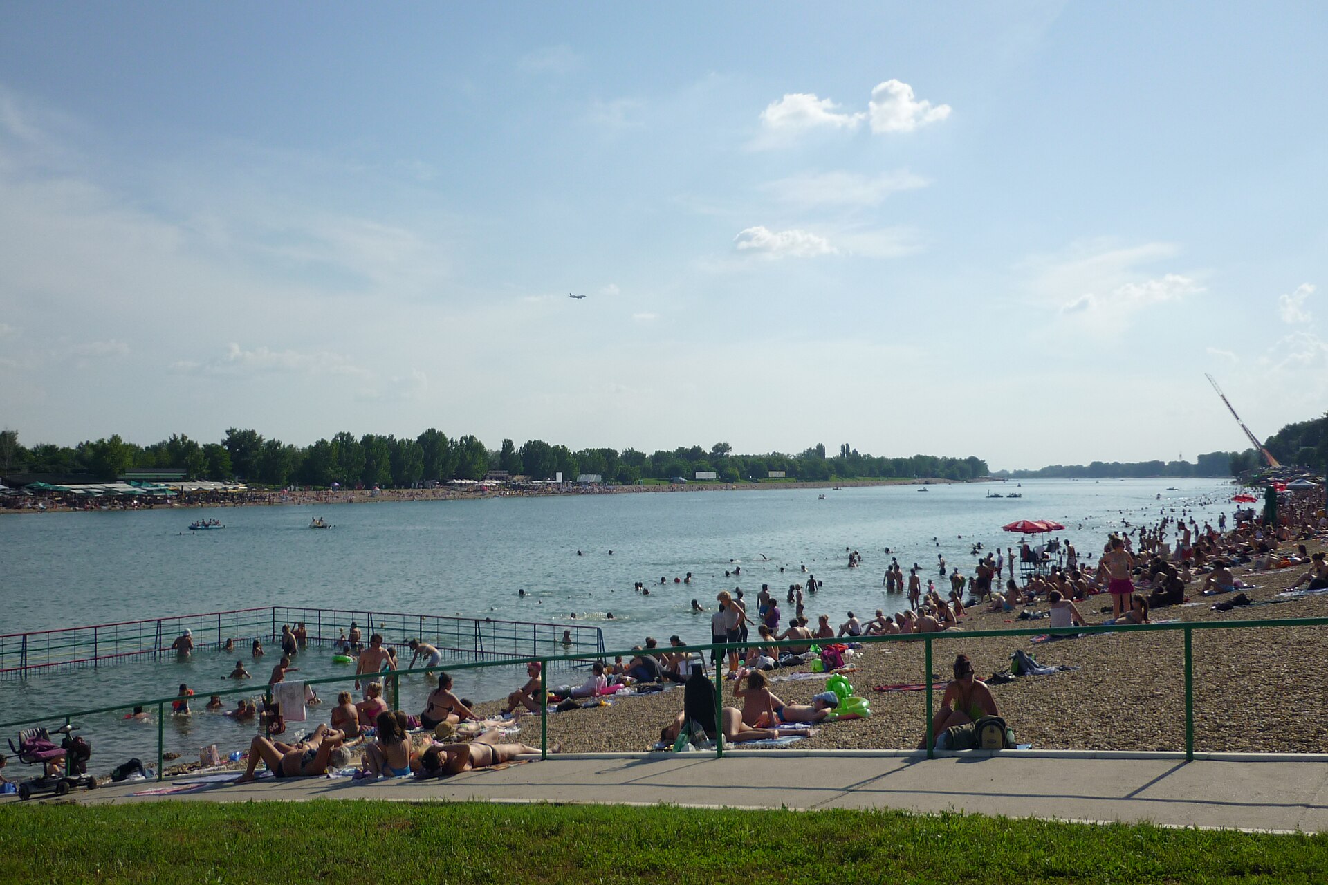 Easy outdoor break — Ada Ciganlija, Belgrade