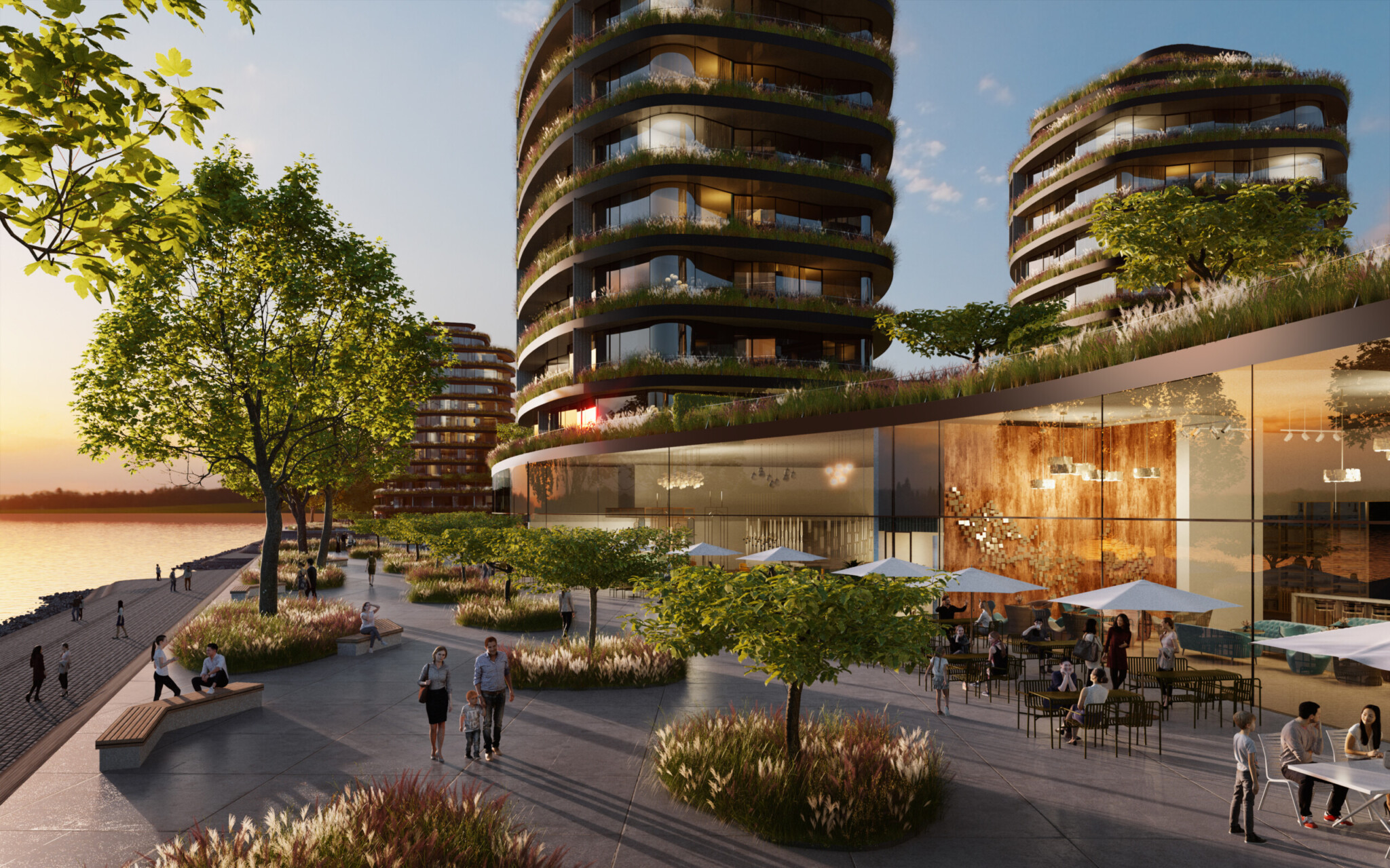 Danube Quay Dorćol, Belgrade | Danube Riverside Walks & Quiet Quay Paths — Aleksandar