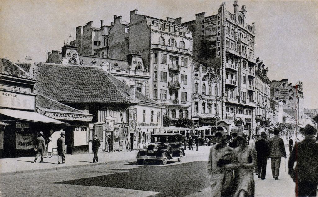 Dorćol, Belgrade Travel Guide — Alter Hauptbahnhof, Belgrade