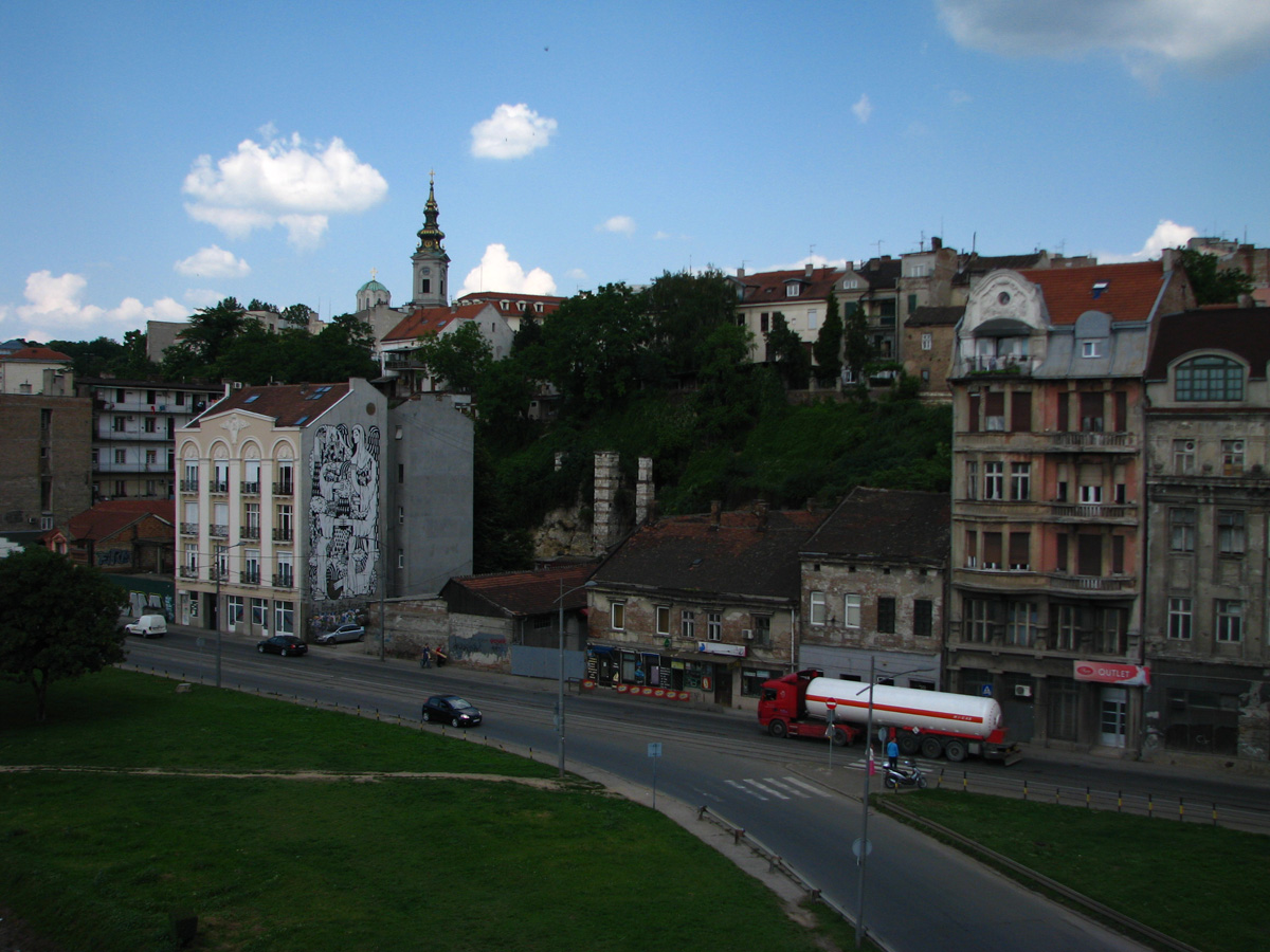 Kosančićev Venac, Belgrade — Alter Hauptbahnhof, Belgrade