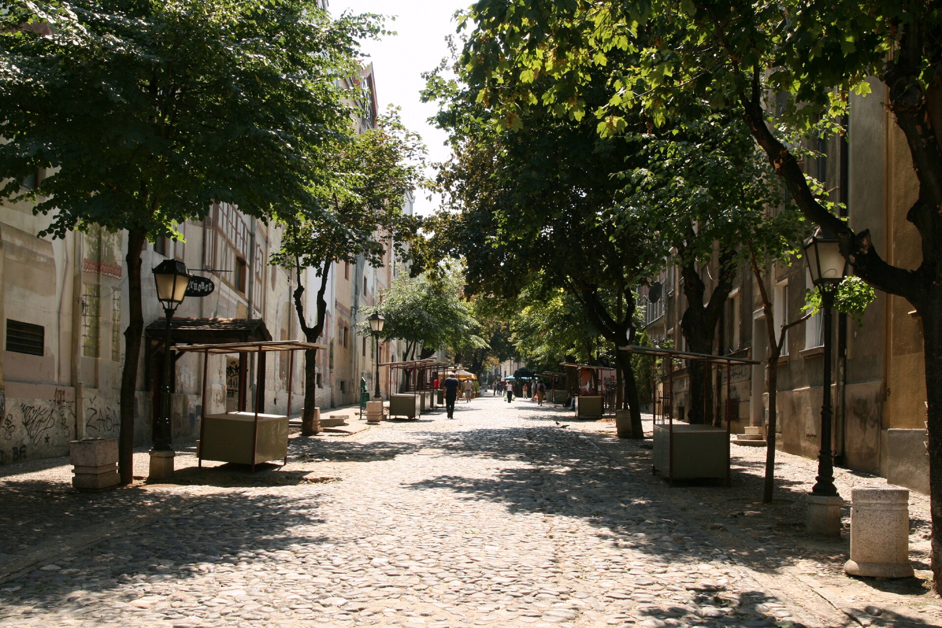 Skadarlija Bohemian Quarter, Belgrade — Alter Hauptbahnhof, Belgrade