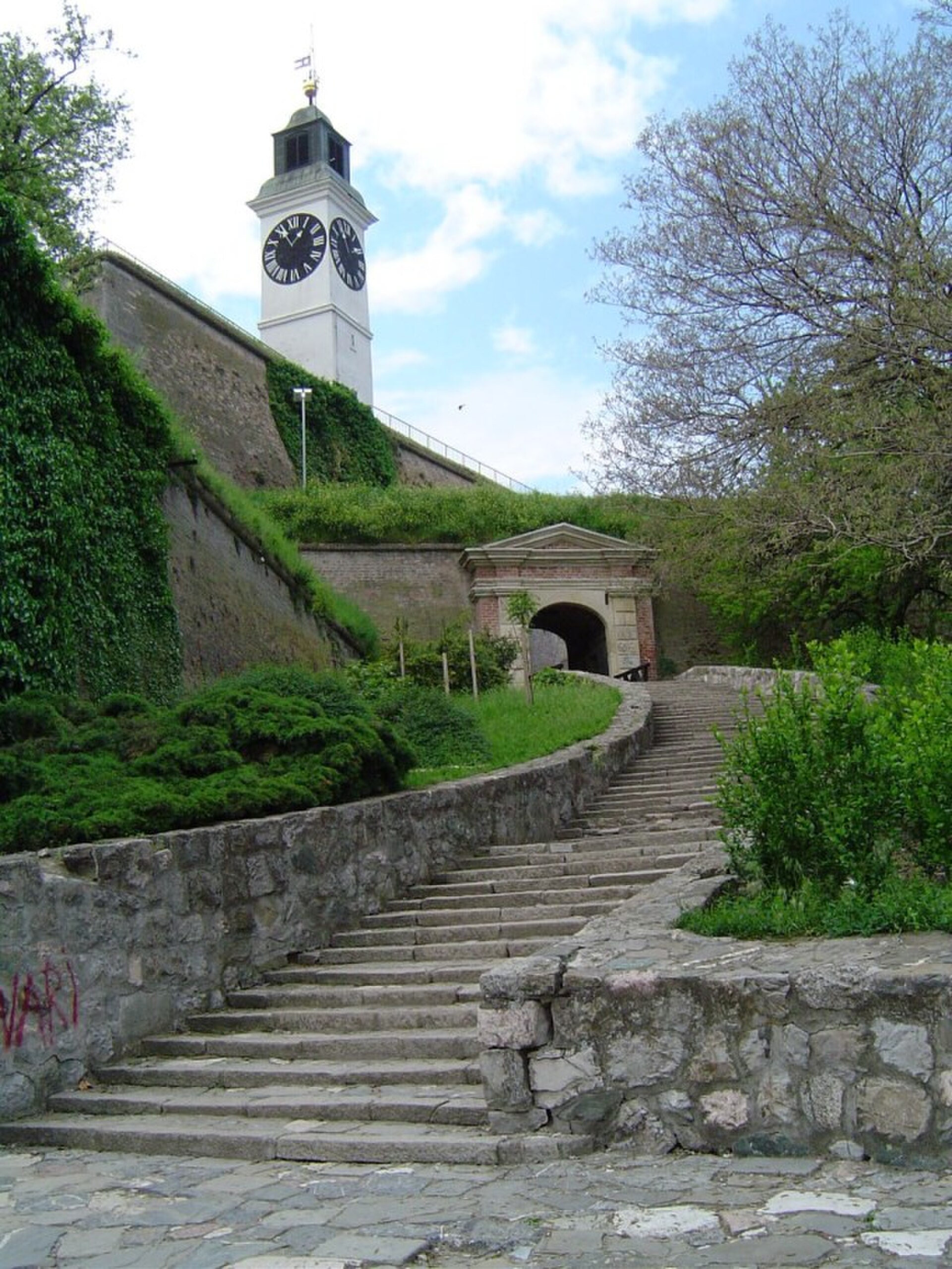 Clock Tower, Petrovaradin Fortress — Atelier 61, Petrovaradin Fortress