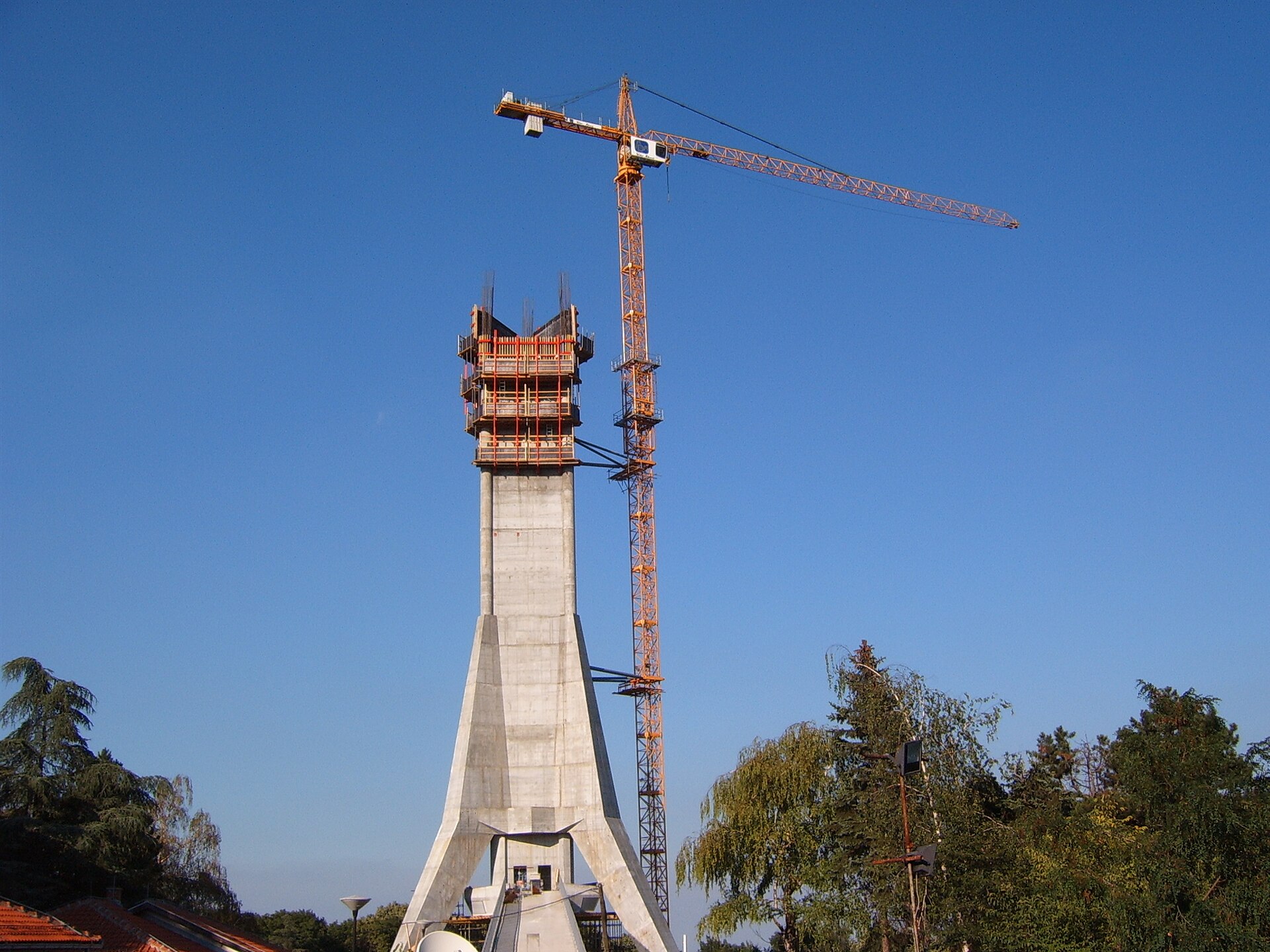 Avala Tower — Avala, Belgrade