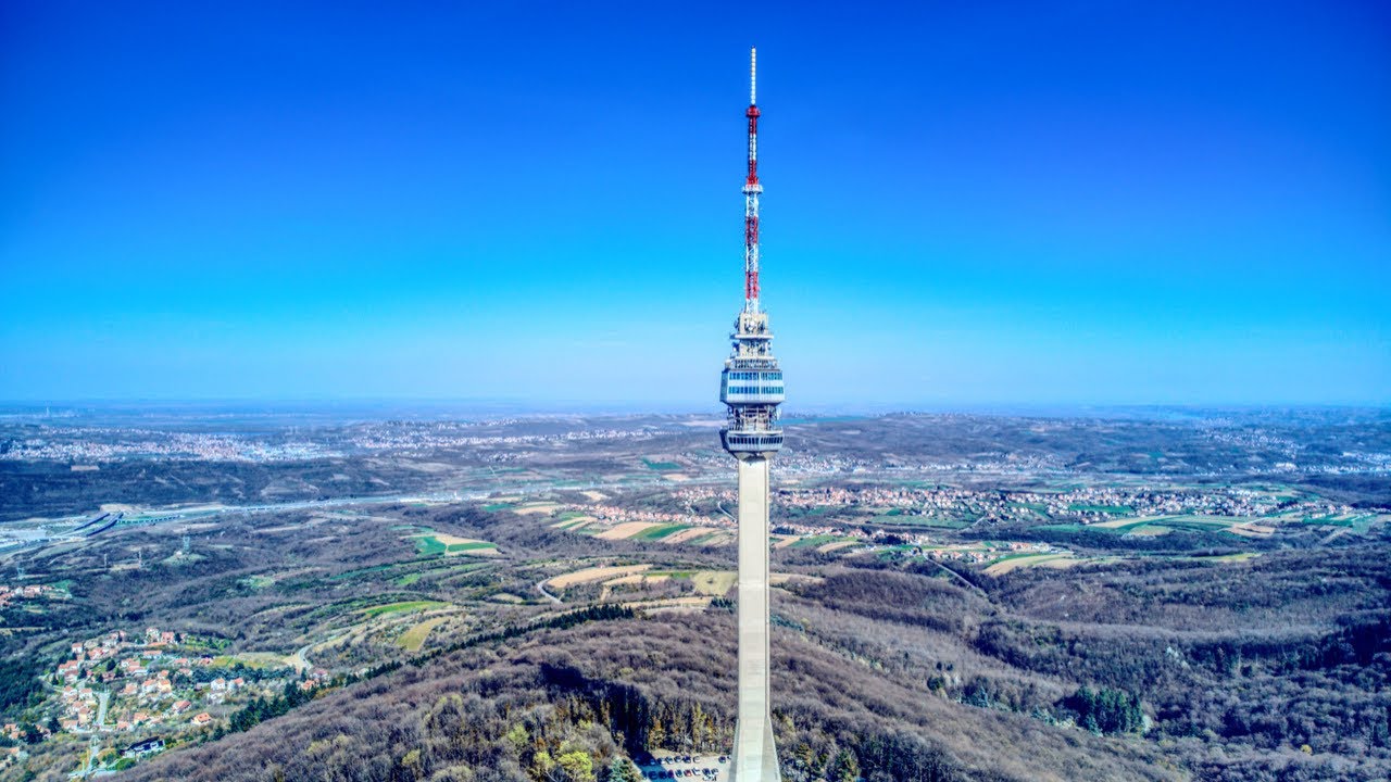 Architecture in Avala Tower