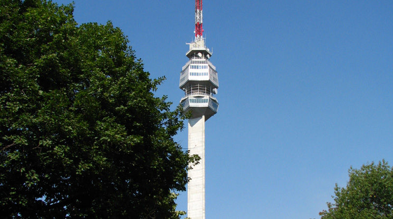 Streets of Avala Tower