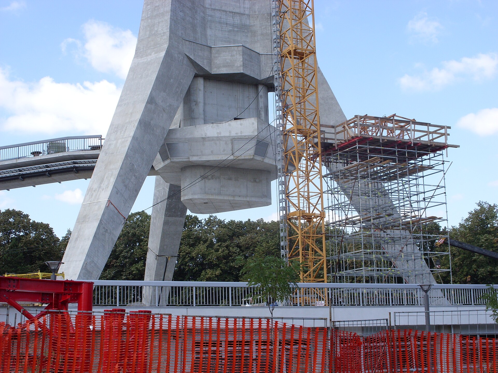 Skyline view of Avala Tower