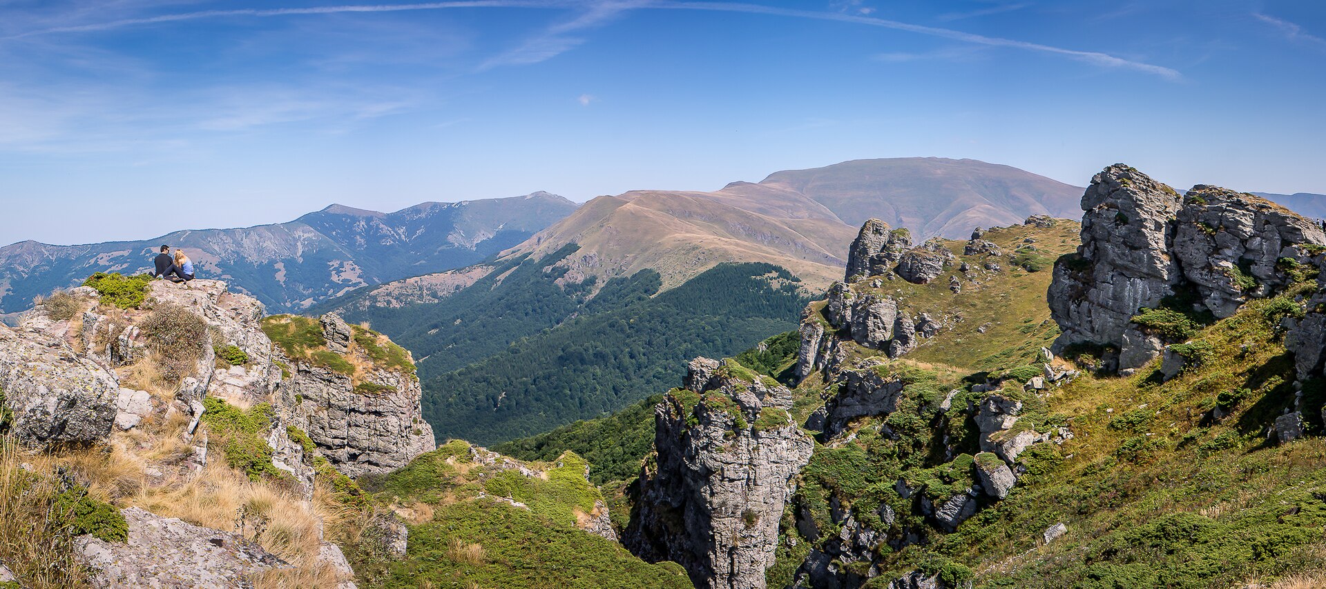 Babin Zub, Stara Planina | Ski slopes and chairlift