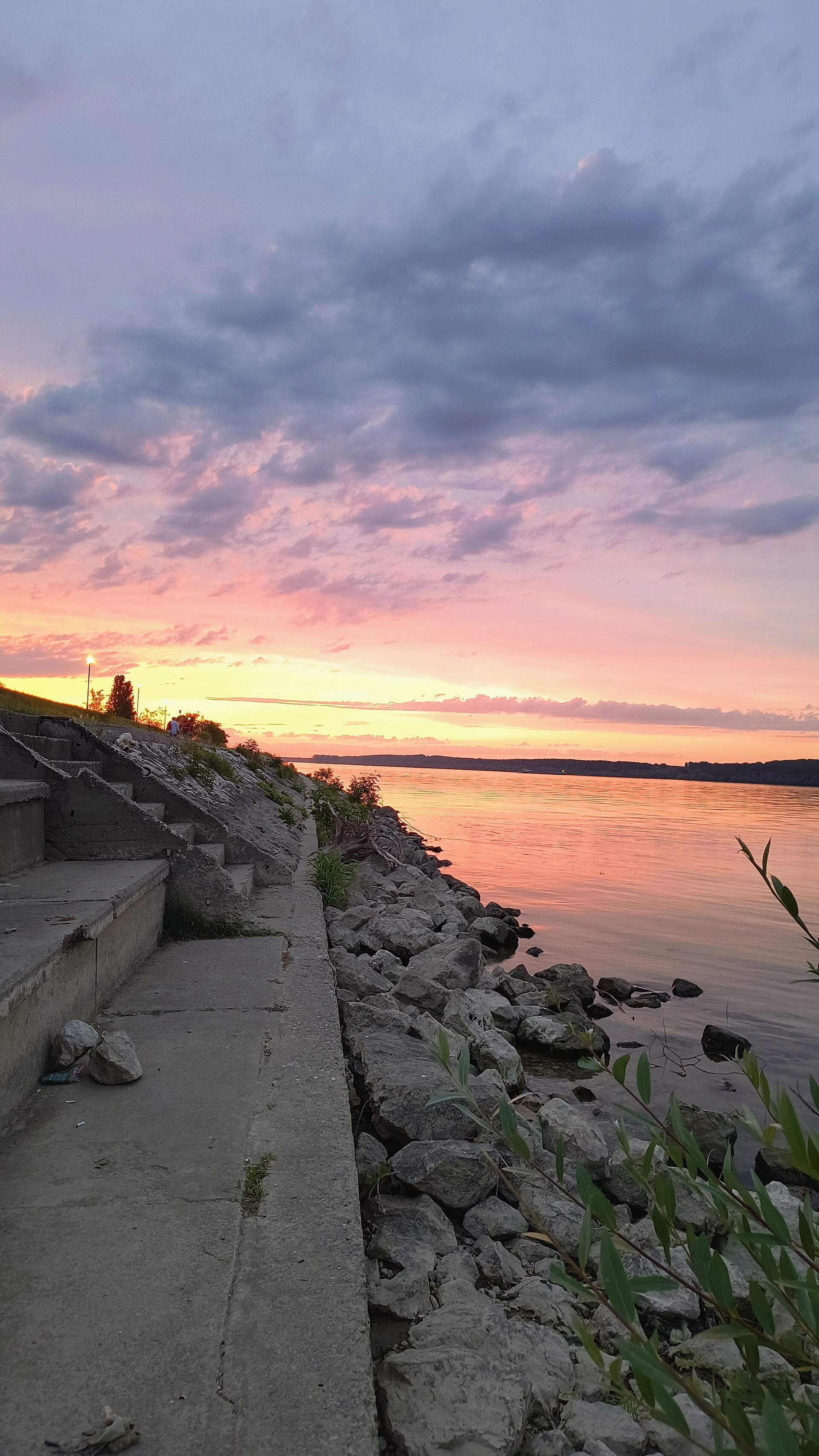 Danube river edge — Bačko Podunavlje, Vojvodina