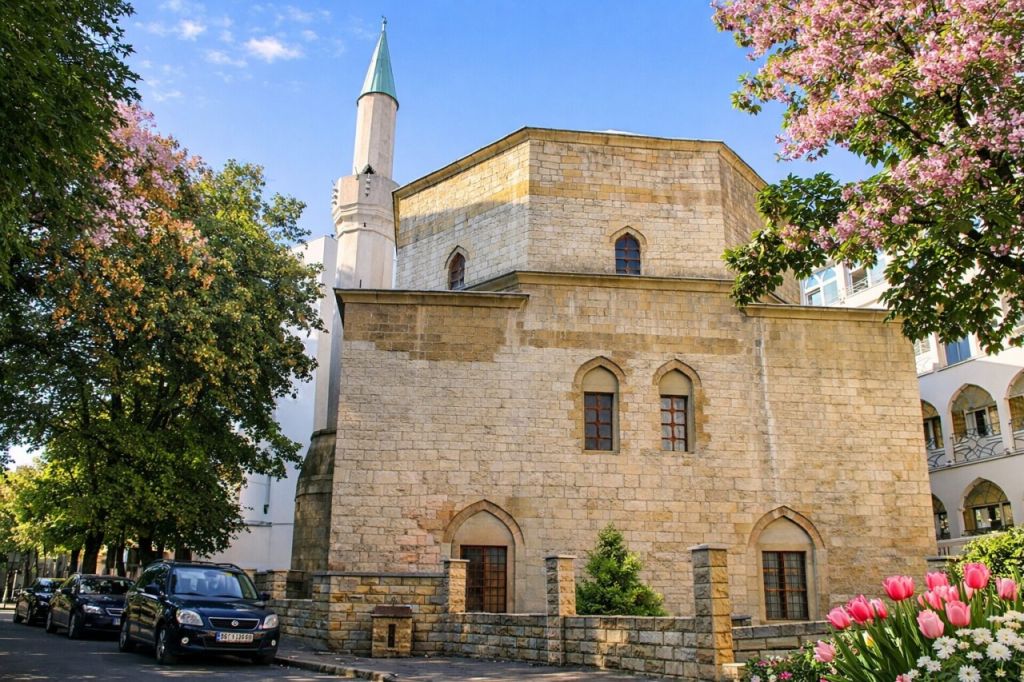 Old Belgrade streets and historic architecture