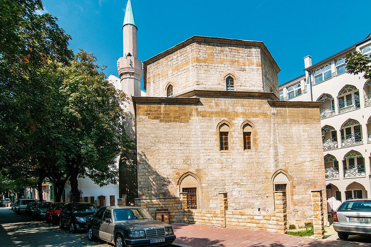 Central city square in Belgrade
