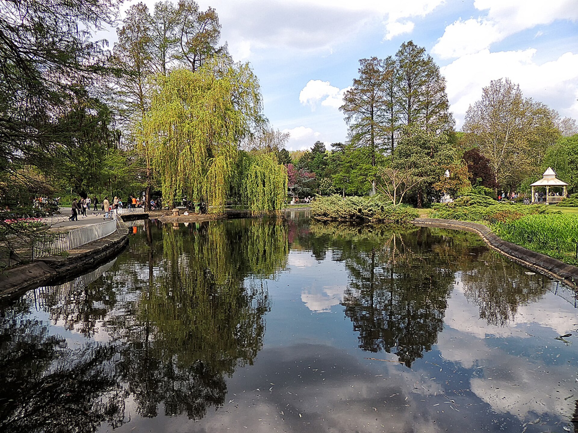 Dunavski Park — Banovina Building, Novi Sad