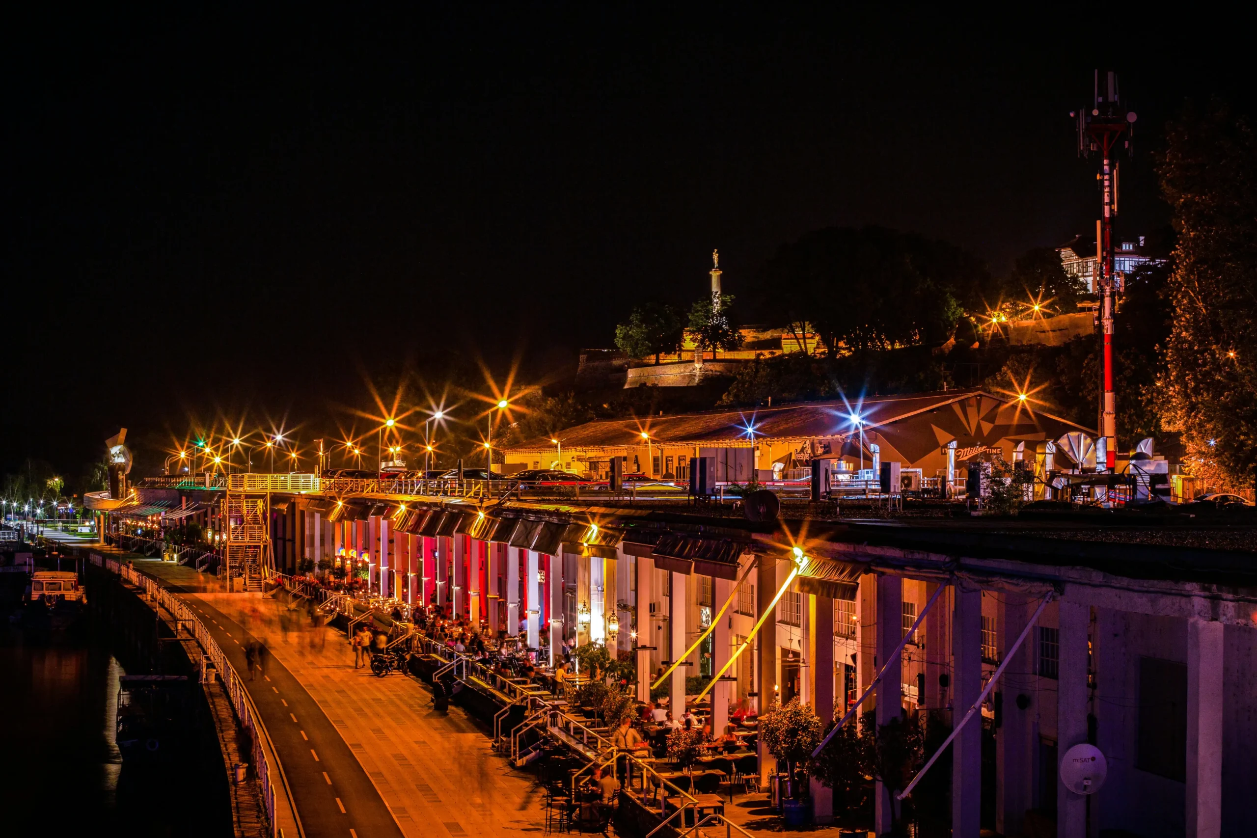 Dorćol and Stari Grad — Belgrade Nightlife