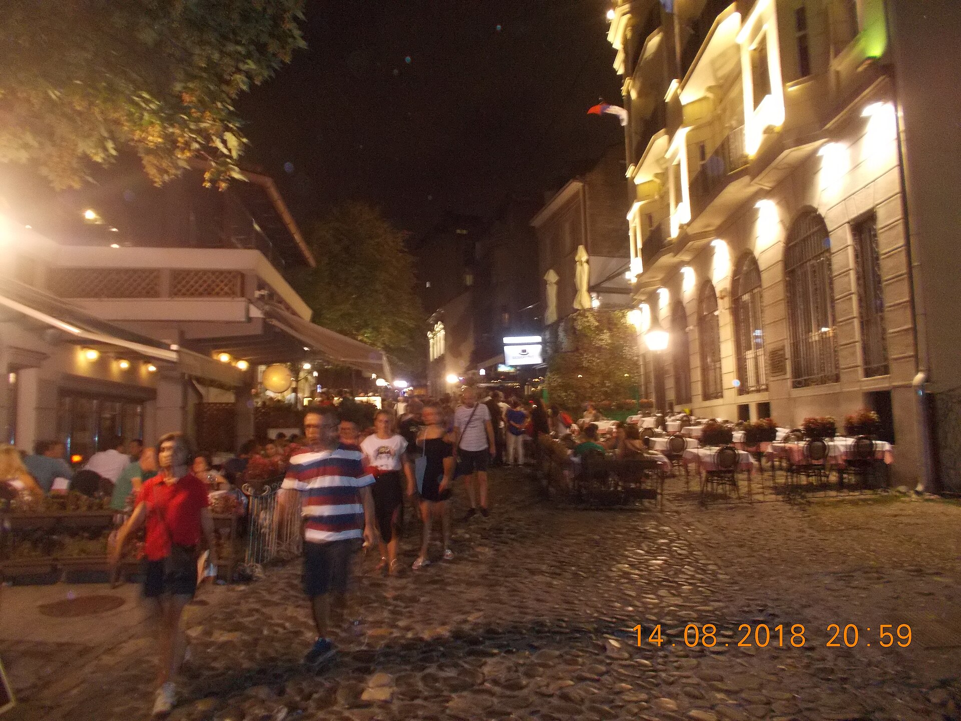 Belgrade nightlife: where to go after dark
