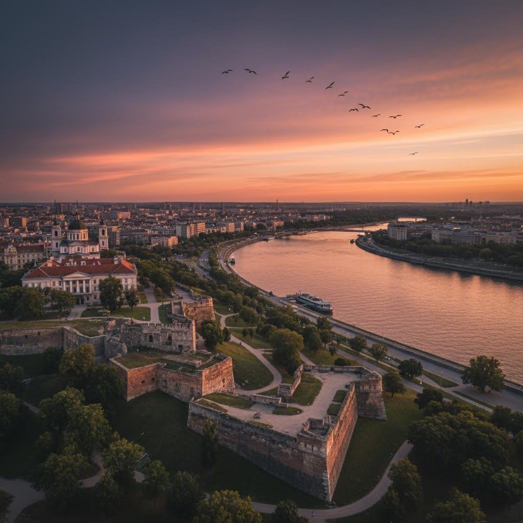 Novi Beograd — Belgrade Nightlife