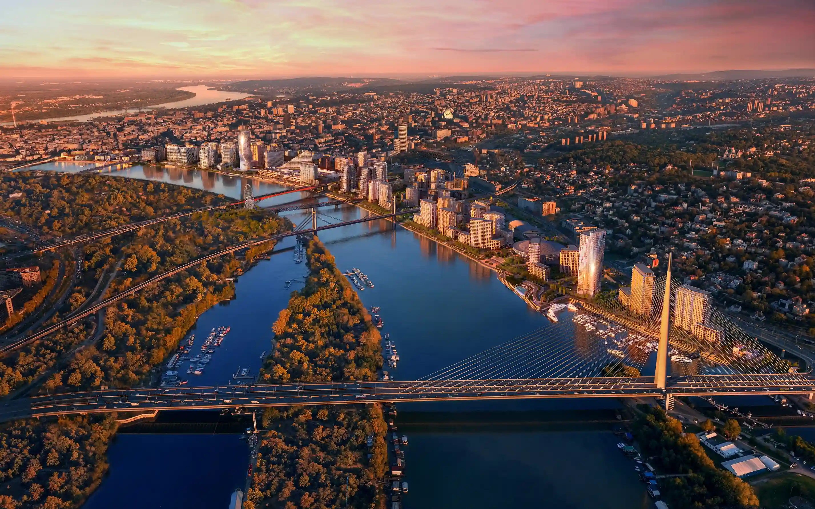 Riverfront and New Belgrade — Belgrade Nightlife