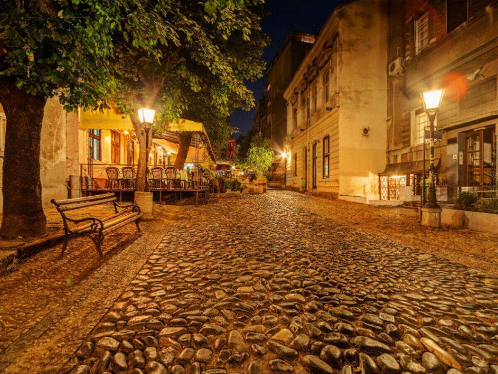 Skadarlija and the old town — Belgrade Nightlife