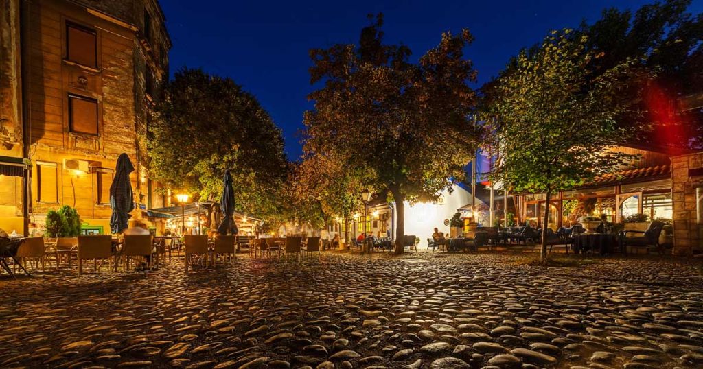 Skadarlija Bohemian Quarter — Belgrade Nightlife