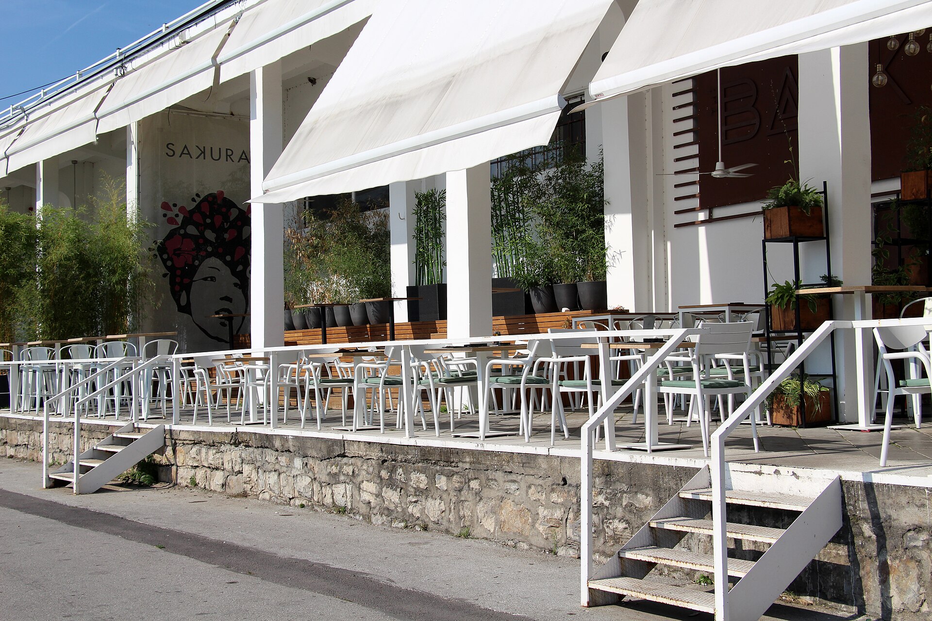 Sakura Japanese restaurant at Beton Hala