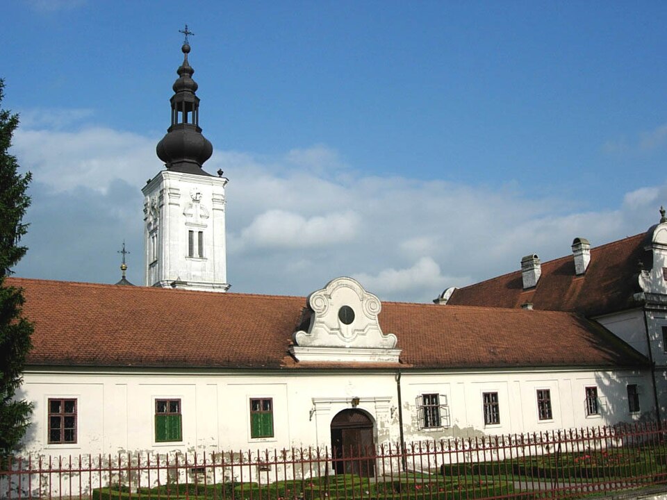 The Bođani Monastery.