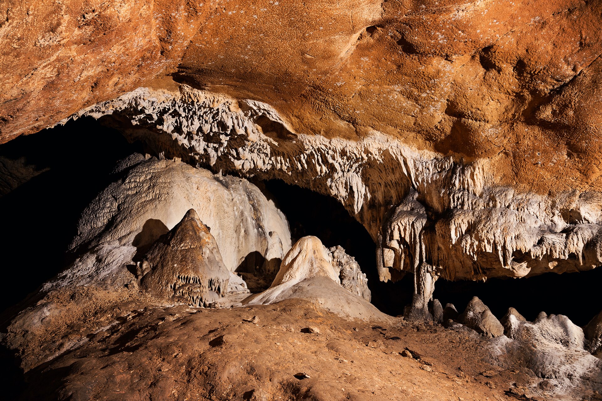 Zlot Caves — Bor and Surroundings