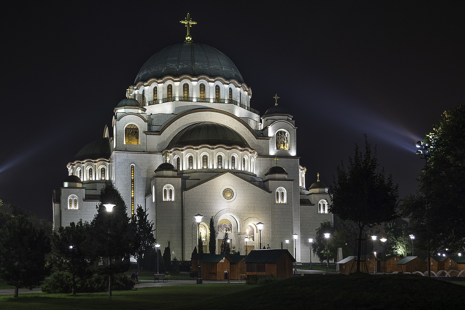 Cathedral of Saint Sava, Belgrade | White-Marble Facade & Crypt