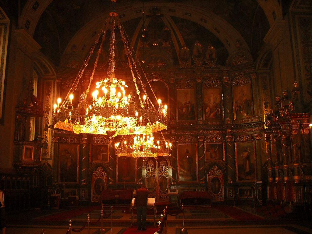 Kosančićev Venac — Cathedral of St. Michael, Belgrade