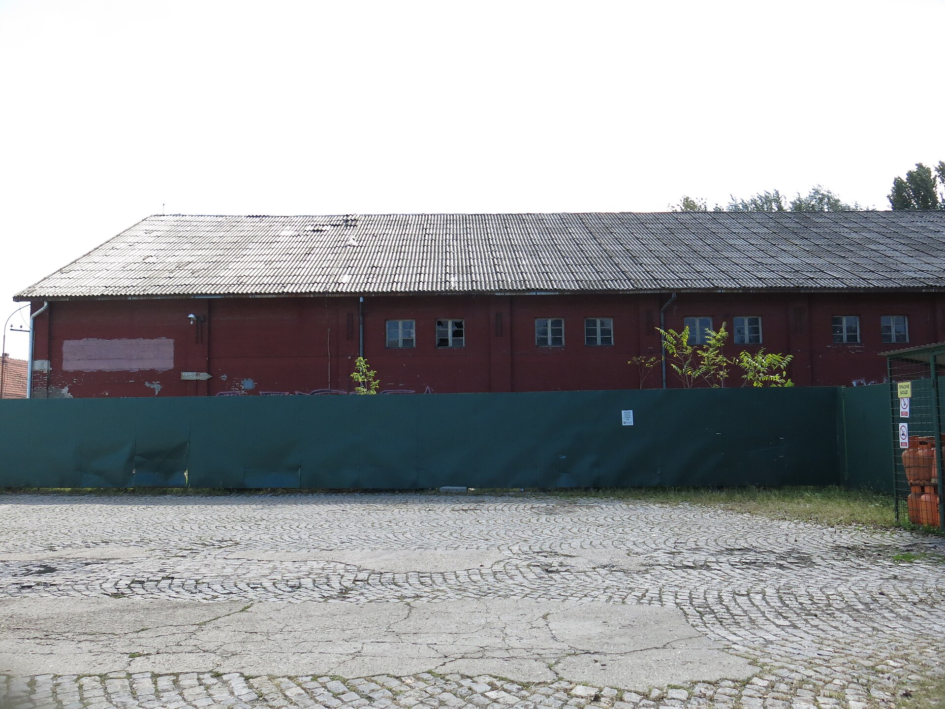 Fabrika — Chinese Quarter, Novi Sad