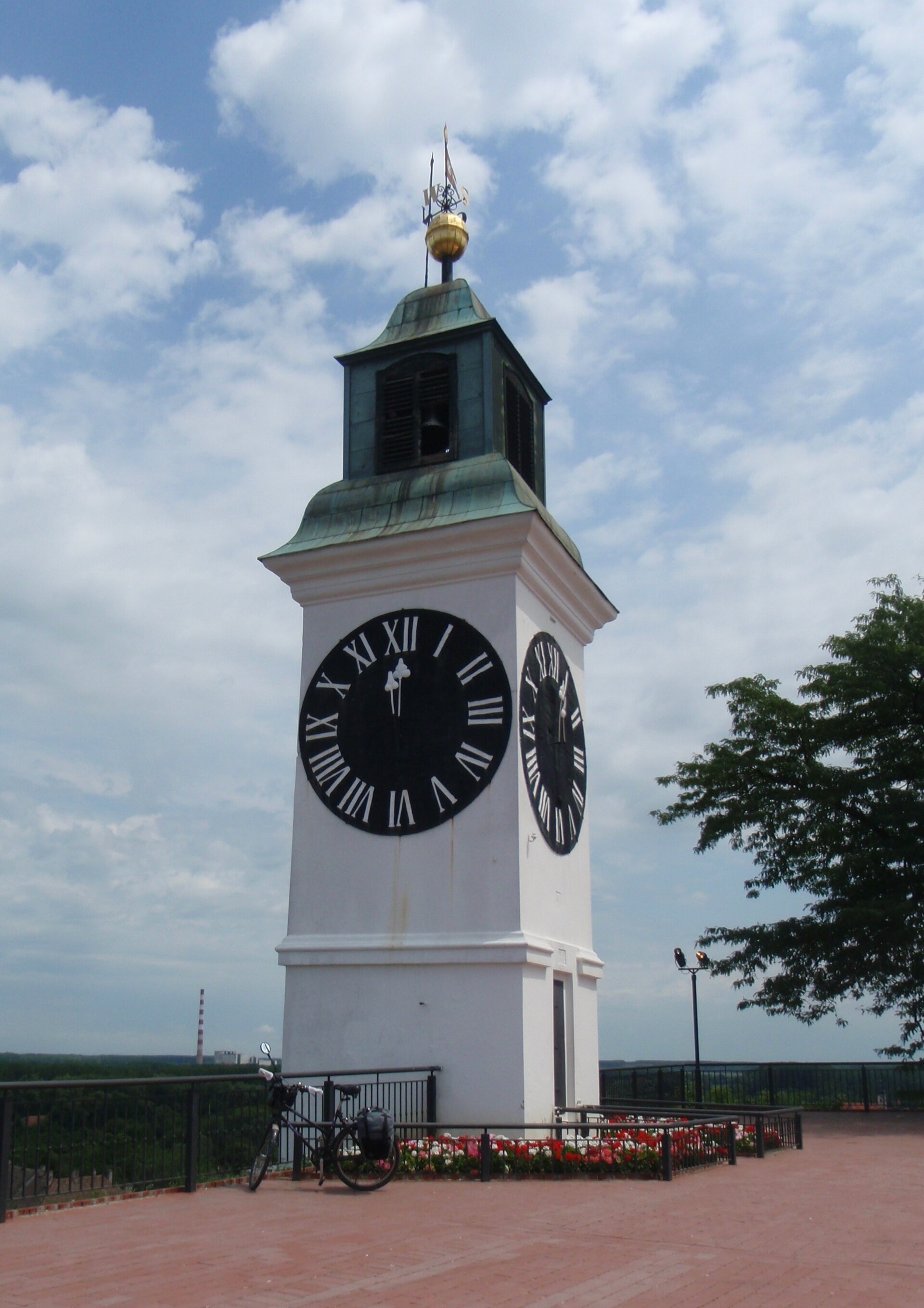 Clock Tower — Clock Tower, Petrovaradin Fortress