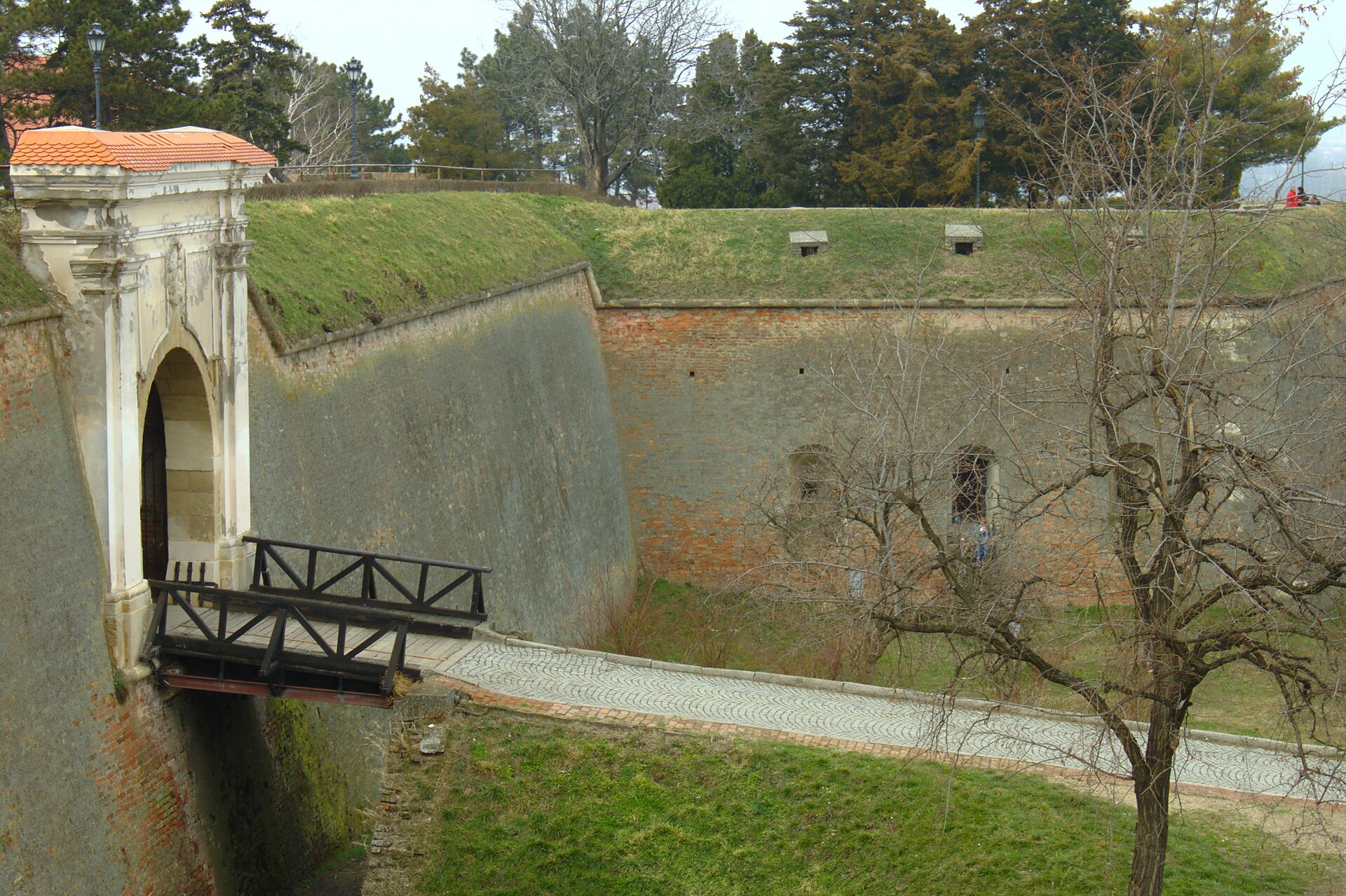 Leopold Gate — Clock Tower, Petrovaradin Fortress