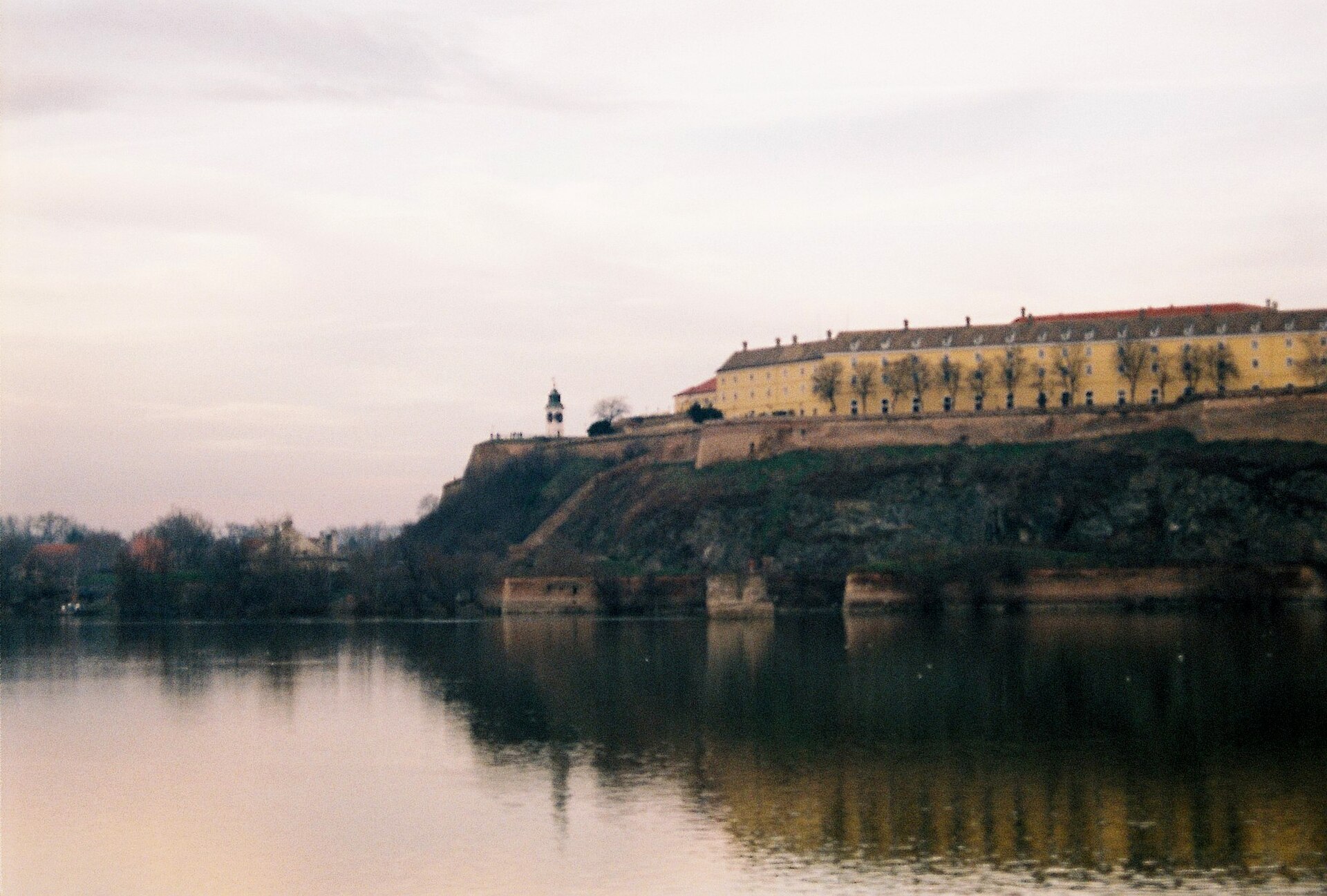 Long Barracks — Clock Tower, Petrovaradin Fortress
