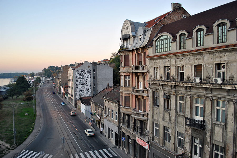 Savamala — Digital Nomad to Serbia
