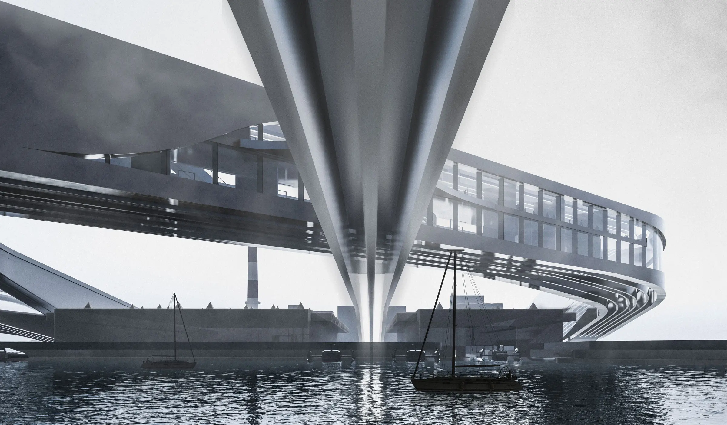 Architecture — Danube Quay Dorćol, Belgrade
