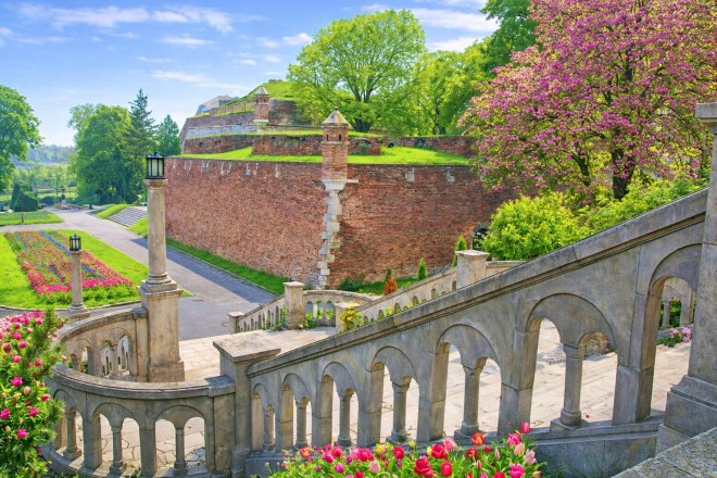 Kalemegdan Park — Donaukai Dorćol, Belgrade