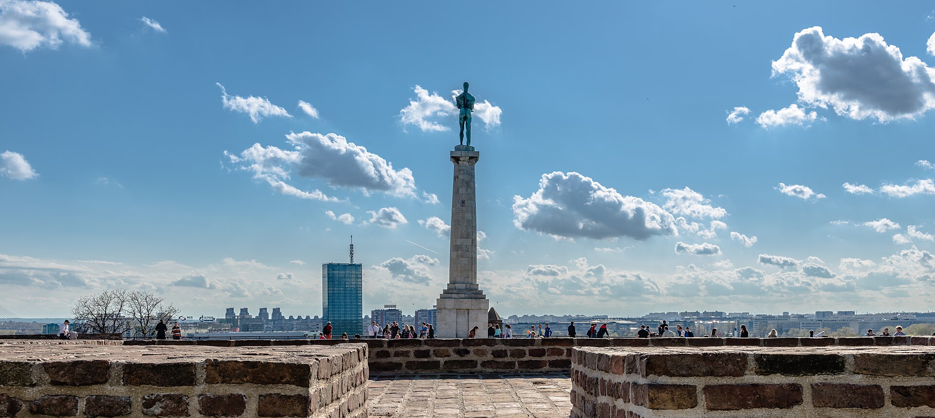 Pobednik Monument — Donaukai Dorćol, Belgrade