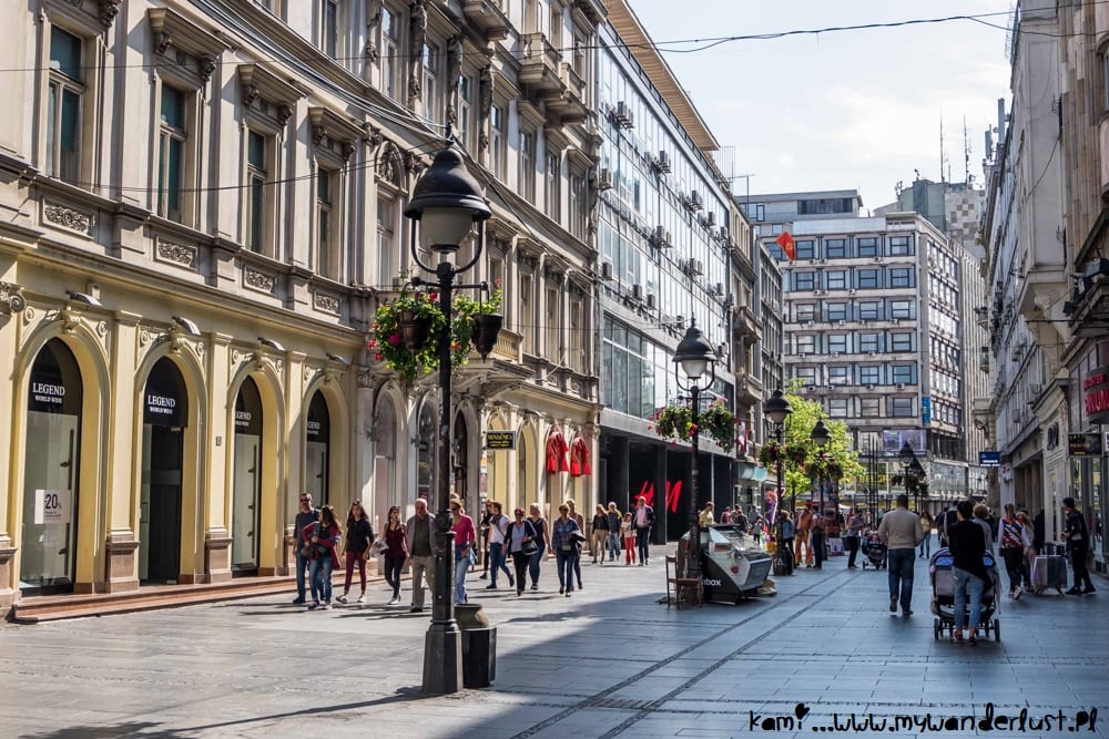 Street — Dorćol, Belgrade