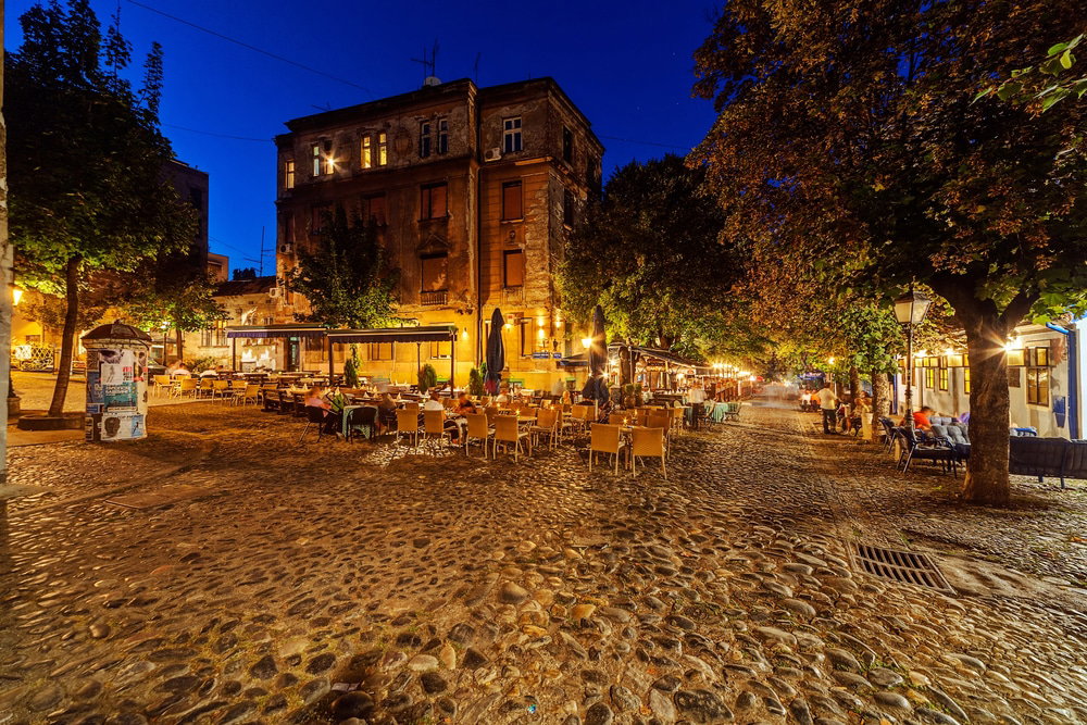 Skadarlija Bohemian Quarter — Dorćol, Belgrade