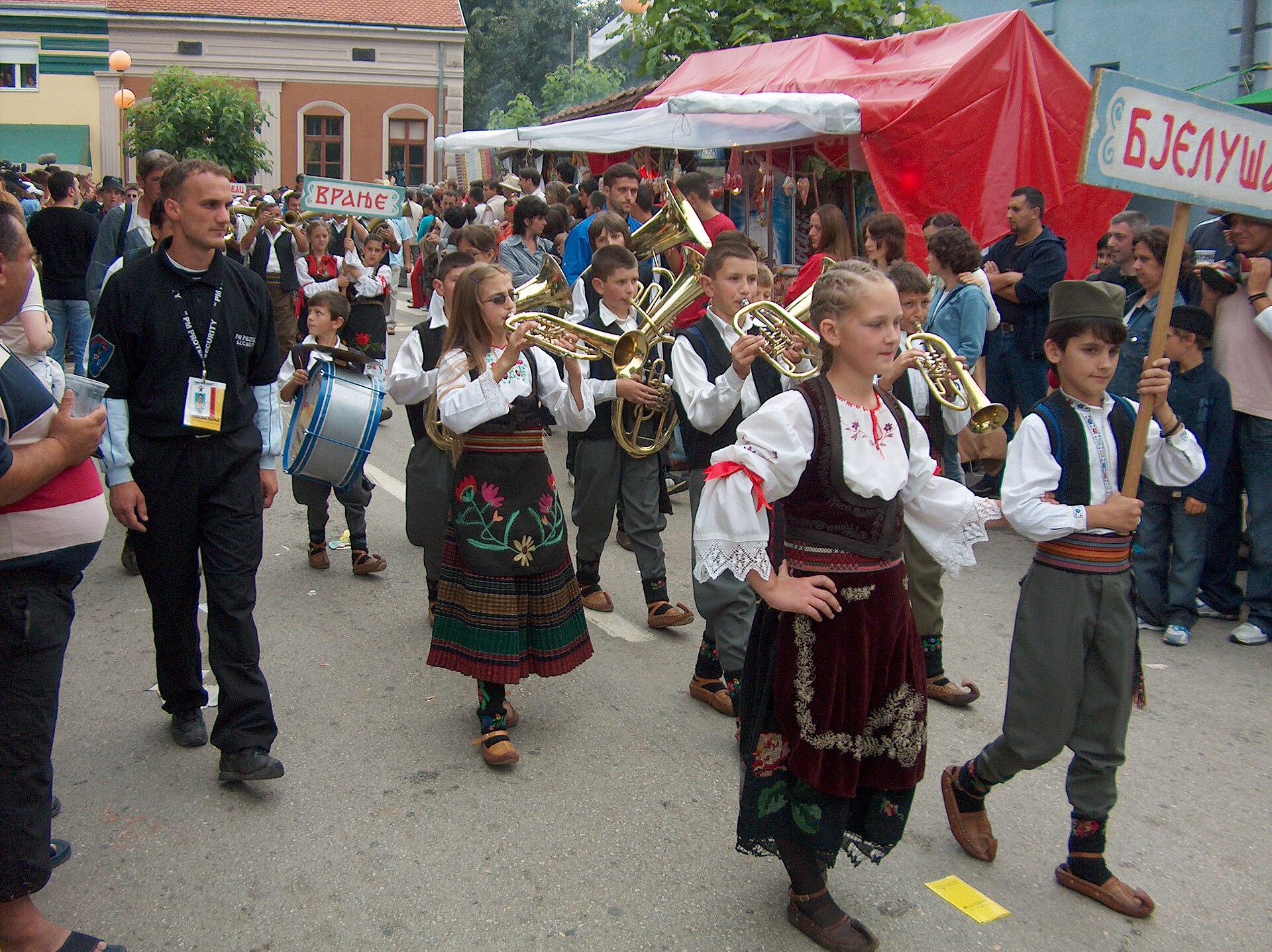Guča, Dragačevo | Traditional Trumpet Festival