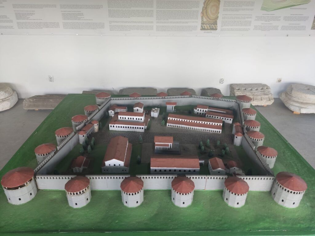 Felix Romuliana Roman ruins near Zajecar in Eastern Serbia