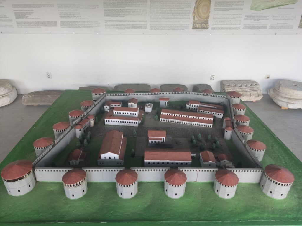 Felix Romuliana Roman ruins near Zajecar in Eastern Serbia