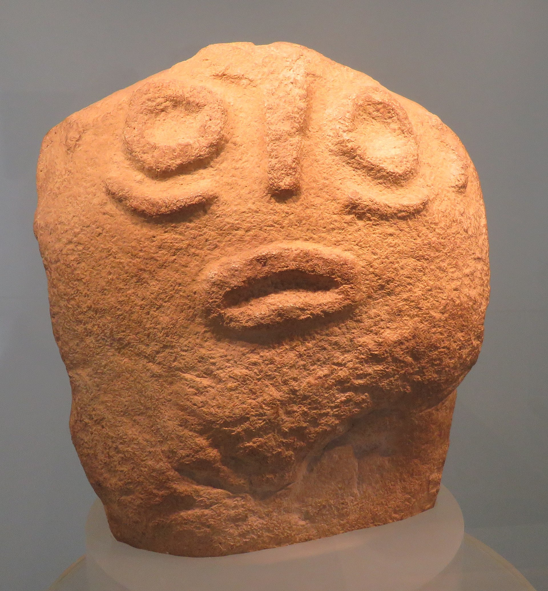 Lepenski Vir archaeological site on the Danube in Eastern Serbia