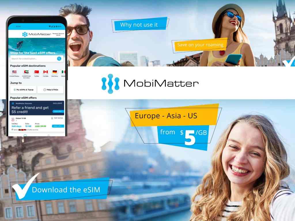 MobiMatter — eSIM for Serbia