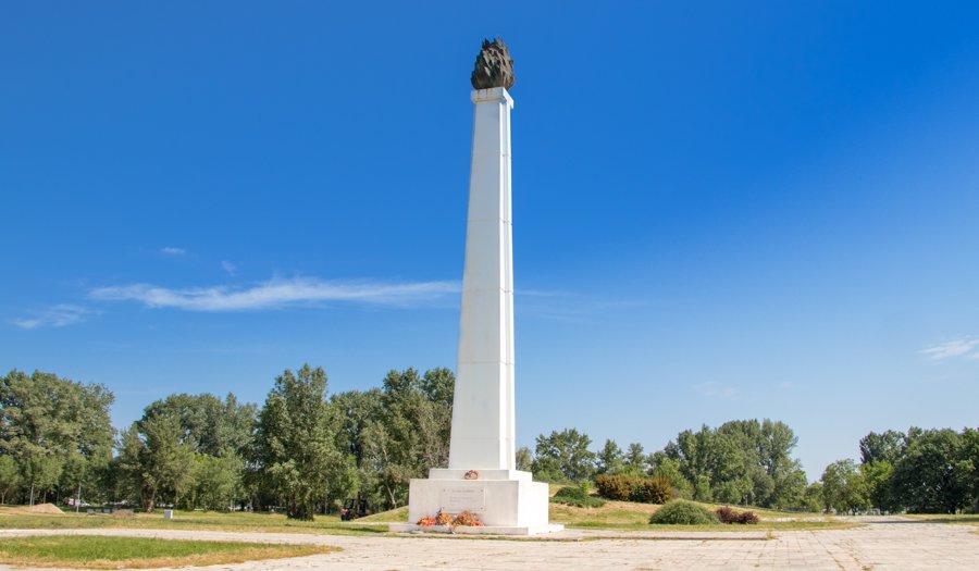 Eternal Flame, Novi Beograd | 1999 bombing memorial