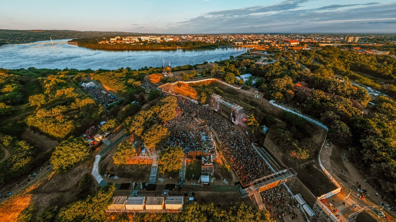 Petrovaradin Fortress Guide — Exit Festival Novi Sad
