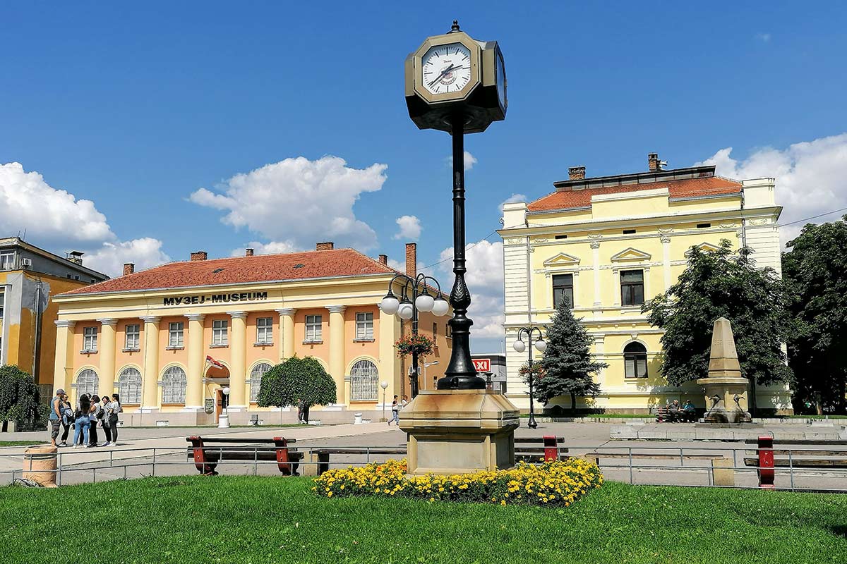 Archaeological museum context in Zaječar — Felix Romuliana / Gamzigrad, Eastern Serbia