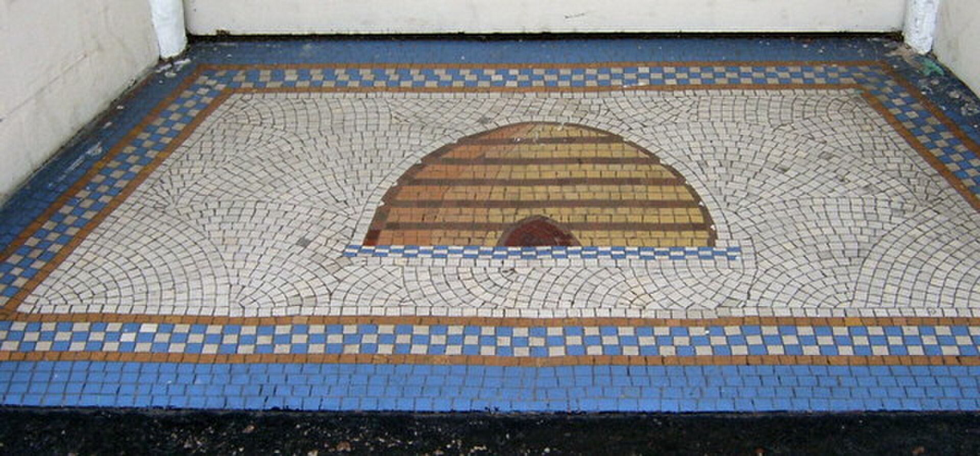 Mosaic and decorative remains — Felix Romuliana / Gamzigrad, Eastern Serbia