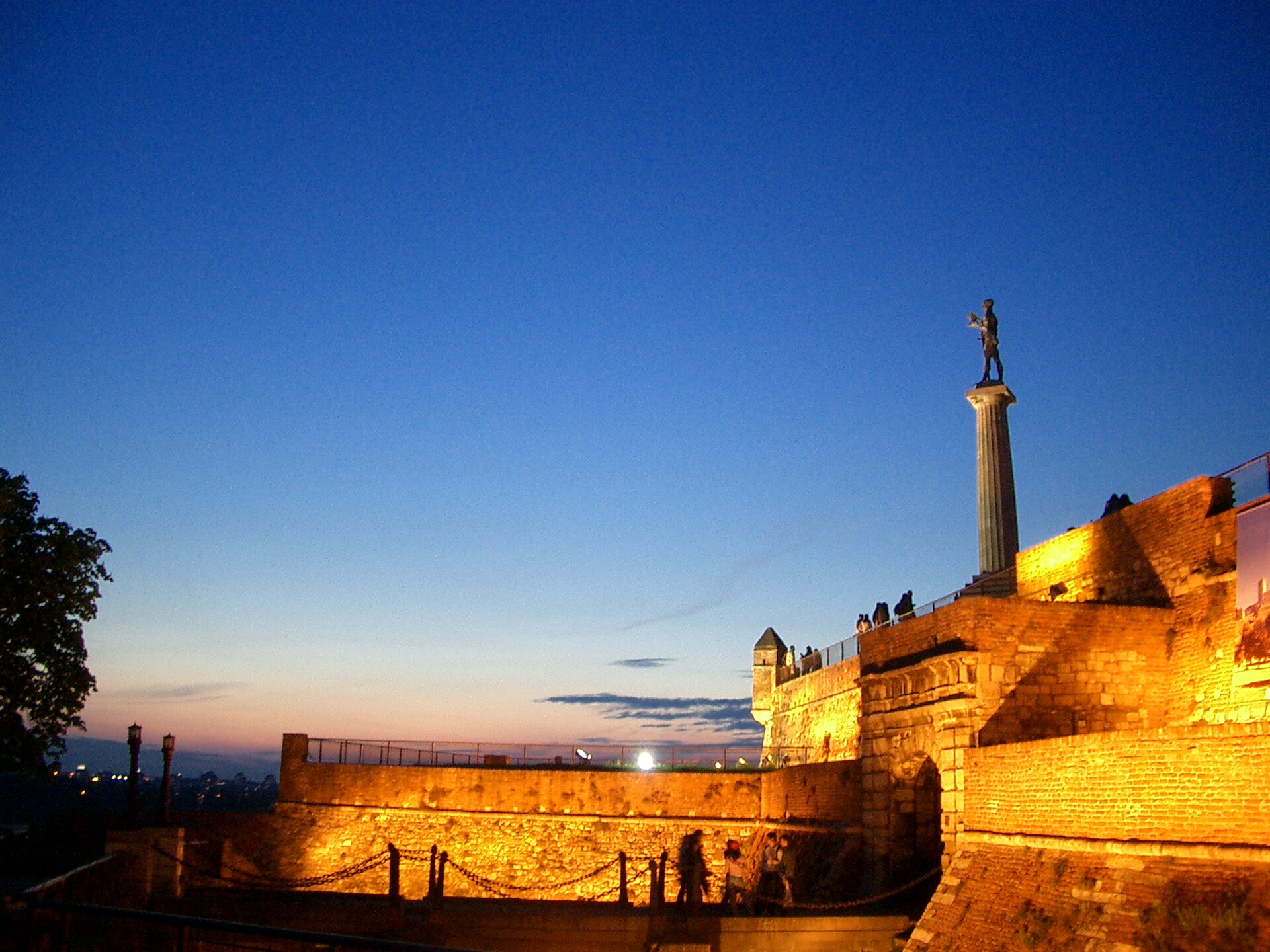 Danube fortress loop — from Belgrade