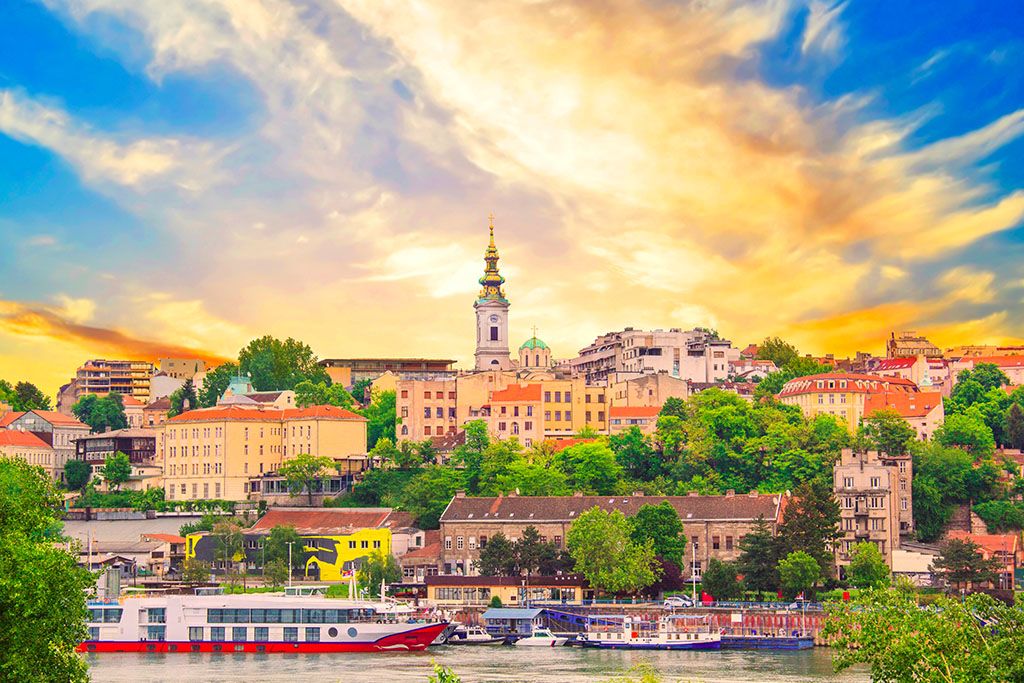Heritage and landscape — from Belgrade