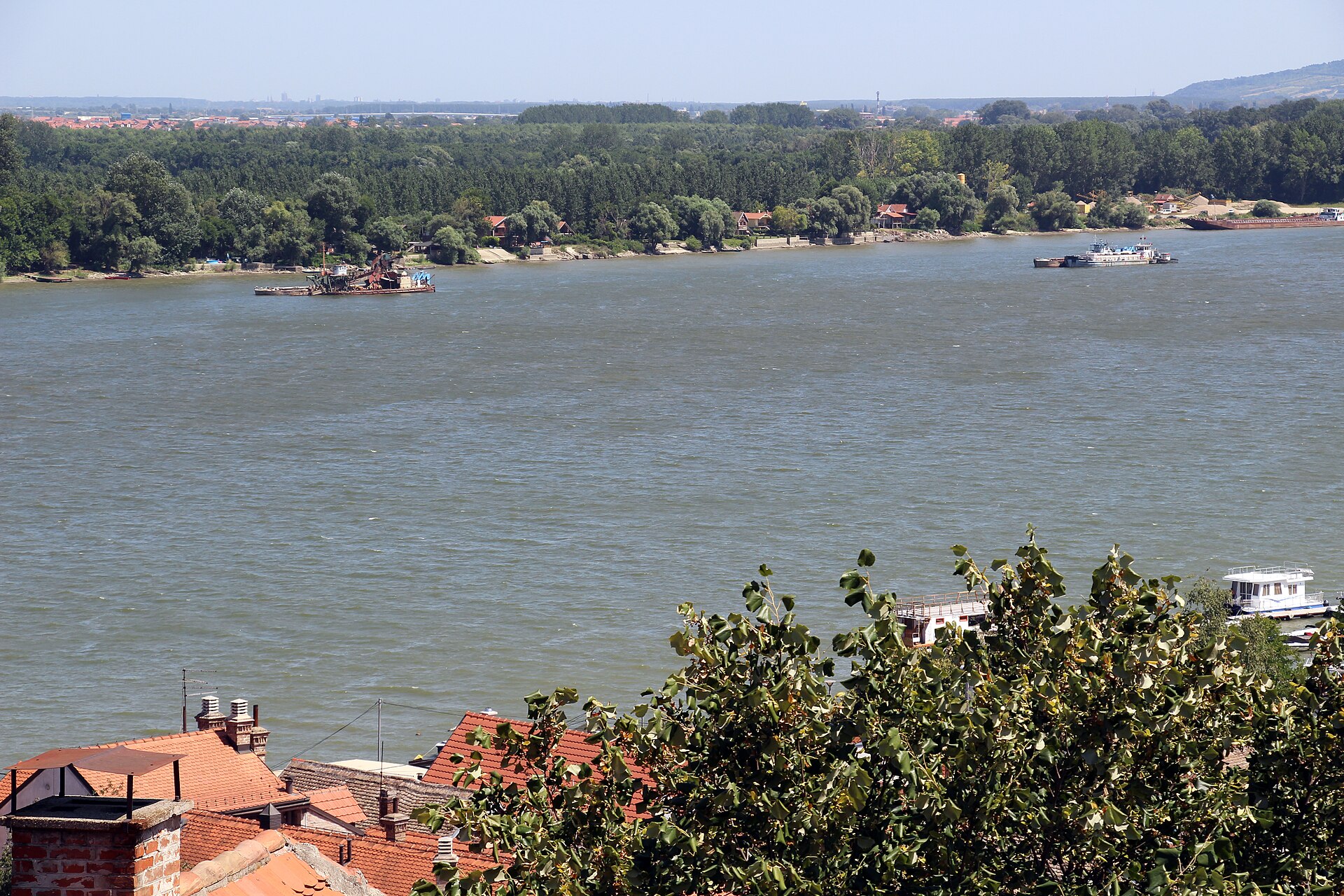 Gardoš Hill — Gardoš Tower, Zemun
